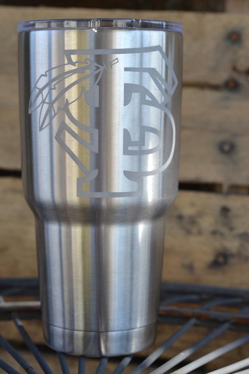 Custom Etched 30 Oz YETI Tumbler Etsy