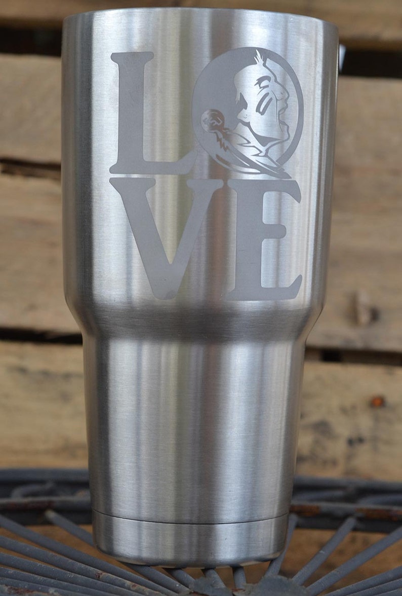 Custom Etched 30 Oz YETI Tumbler Etsy