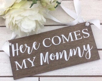 Mommy sign | Etsy