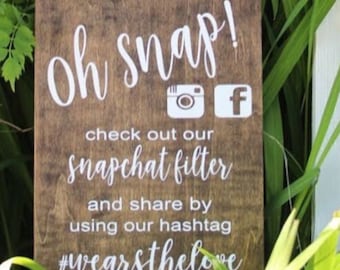 Snapchat Hashtag - Etsy Snapchat Hashtag - Etsy