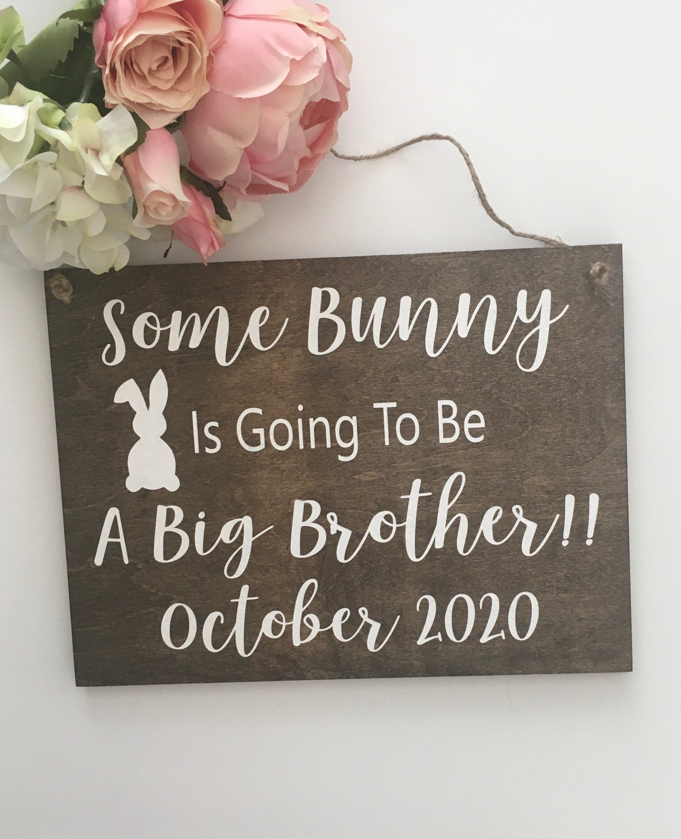 Some Bunny Is Going To Be A Big Brother
