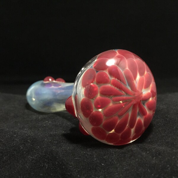 Fumed Implosion Glass Pipe