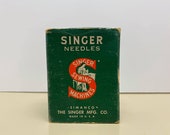 Vintage Singer Sewing Machine Needles for use with Featherweight 221-222