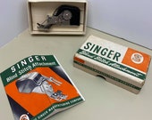 Vintage Singer Original Blind Stitch Attachment - fits Singer Featherweights 221 222