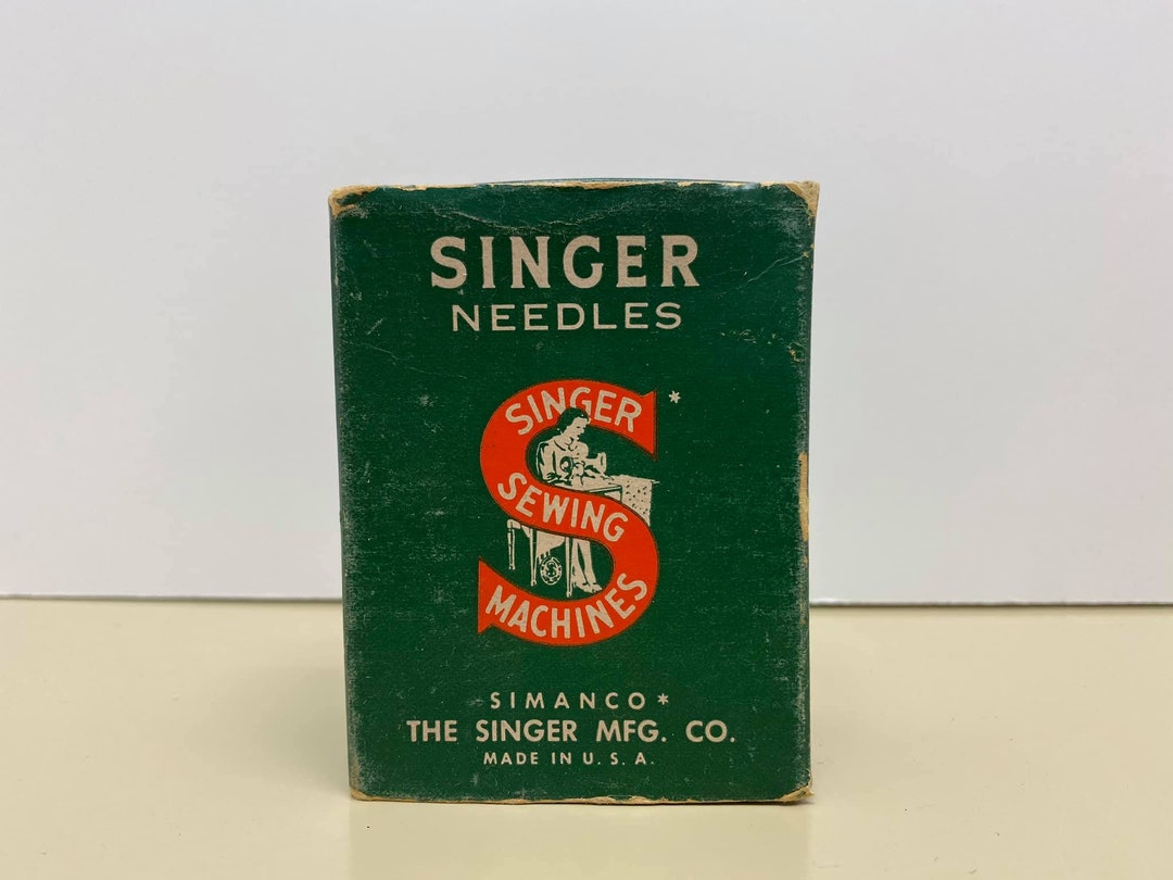Vintage Singer Sewing Machine Needles for Use With Featherweight 221