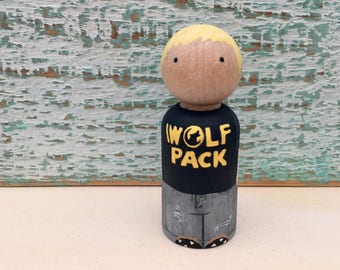 Mini Me Custom Peg Doll