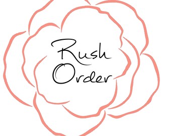 Rush Order Charge