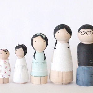 Mini Me Custom Family of 5 preorder for 2021 image 1