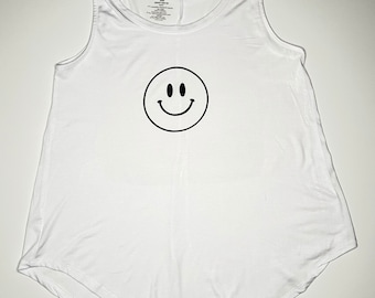Royal Lion Mens Tank Top Smiley Face HD Royal Lion Mens Tank Top Smiley Face HD