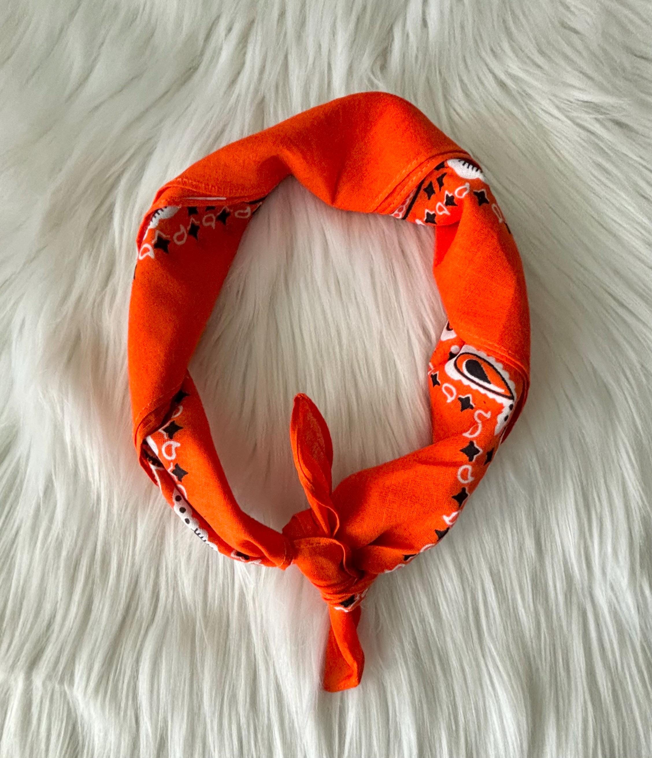 新品未使用 TIMEWORN CLOTHING BANDANA ORANGE bls-summer-2024-orange-bandana