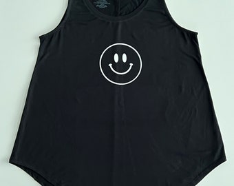 Royal Lion Mens Tank Top Smiley Face HD Royal Lion Mens Tank Top Smiley Face HD