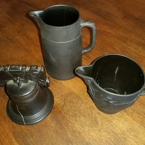 Wedgewood Black  Basalt pottery collection