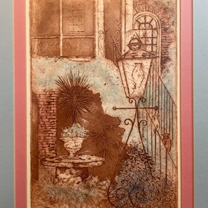 Paul M. Williams Artist Proof Print Charleston SC East Boy Street
