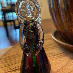 Murano Handmade Angle with Artist Signature