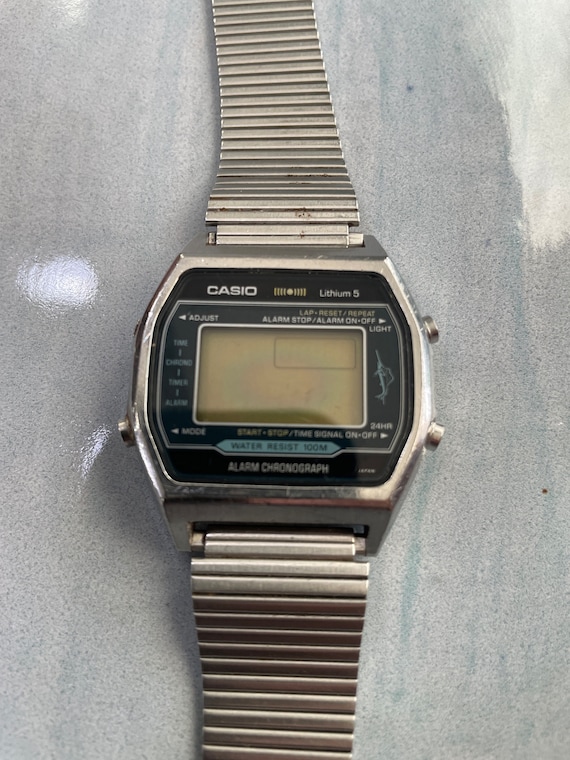 ADD This To Your Collection! Vintage 1980 CASIO Marlin 