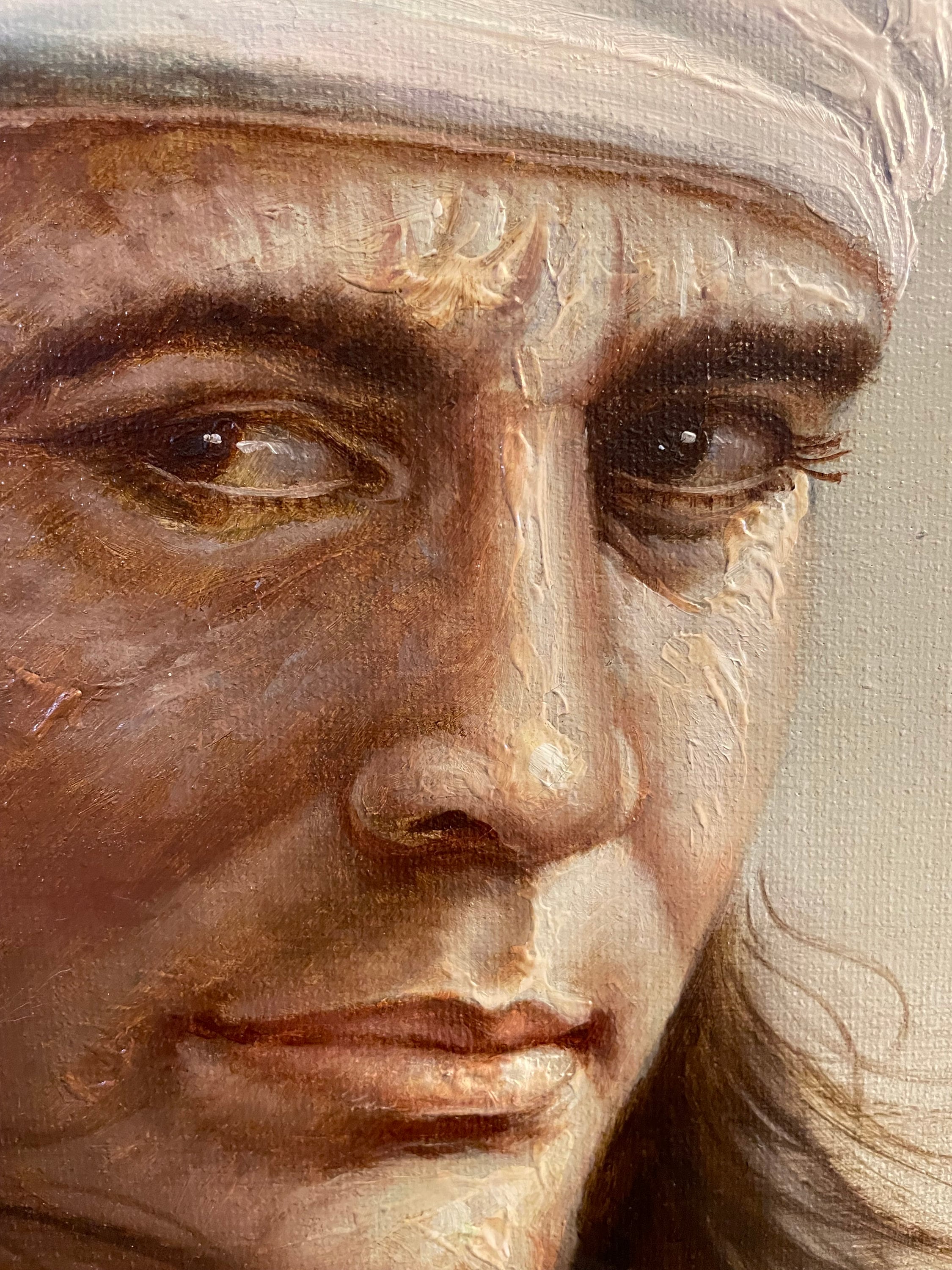 Portrait of a Man 現代アート