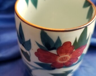 Antique Japanese Ceramic Cup