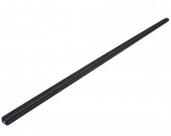 Medium size japanese stick shape Hair stick in Black