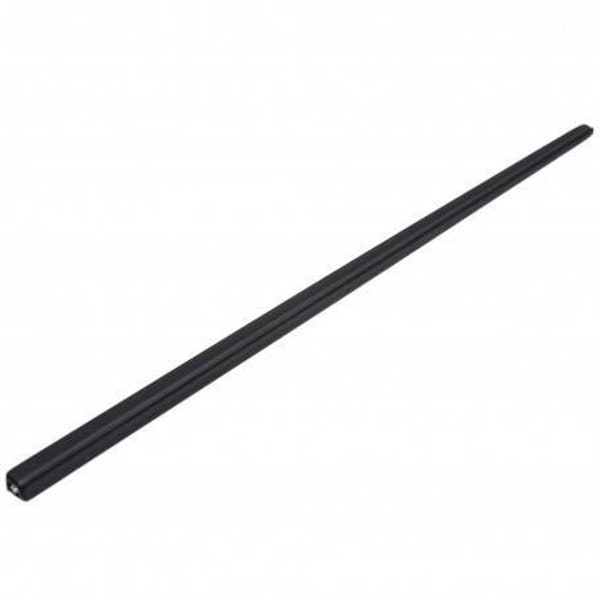 Medium size japanese stick shape Hair stick in Black