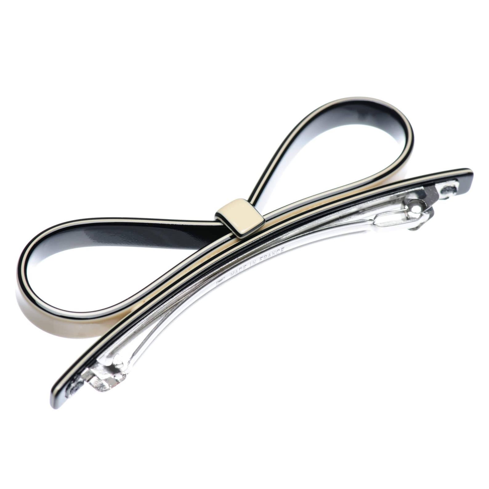 Ribbon Hair Clip Gift for Her for Kids Hair Accessories Ivory Etsy