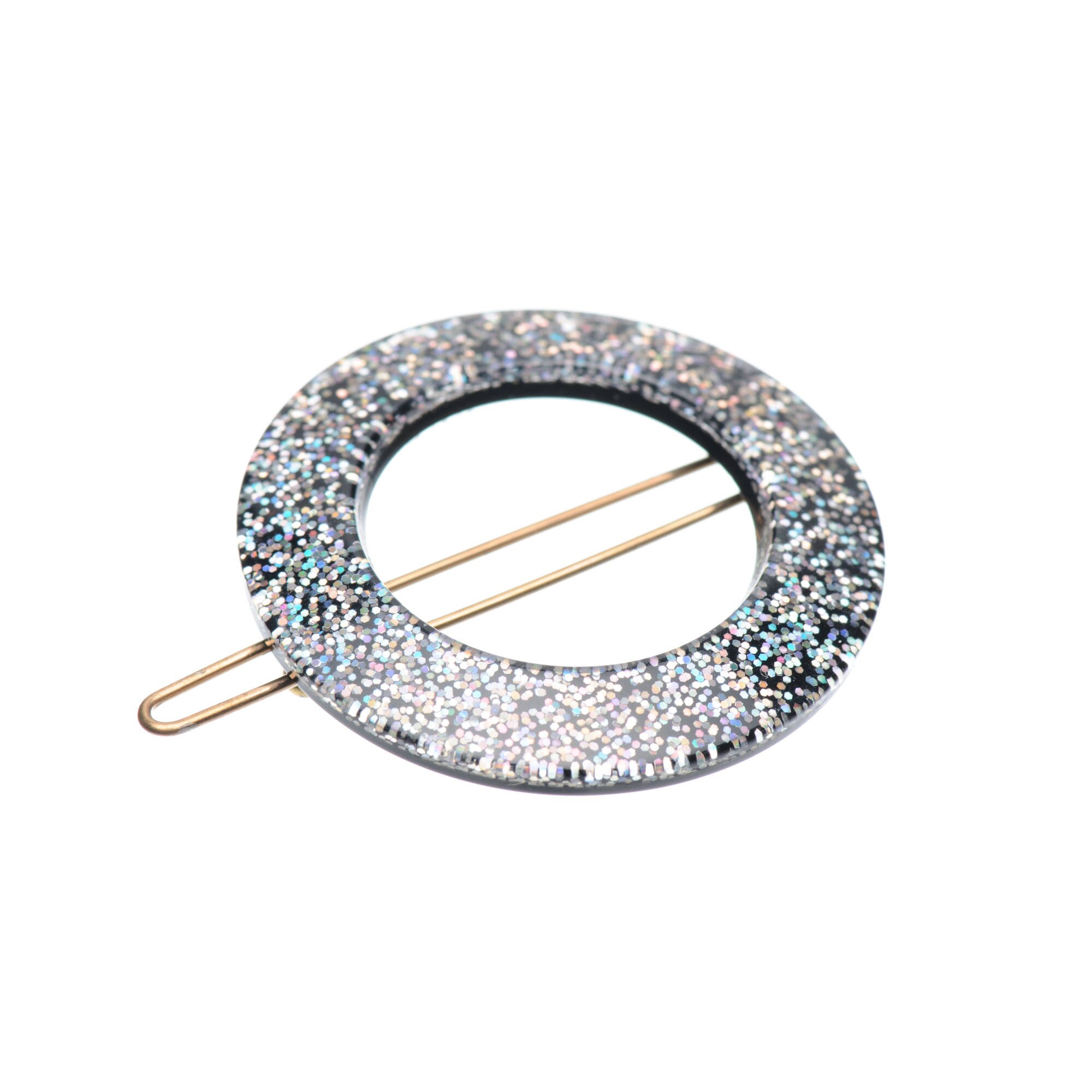 HAIR clip Round clip Gift for her Hair accessory Hair pin Etsy