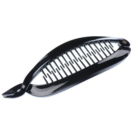 Hair Banana Fashion Comb Women Hair Styling Clip Plastic Stick Etsy