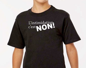 T-Shirt Bullying is NO!