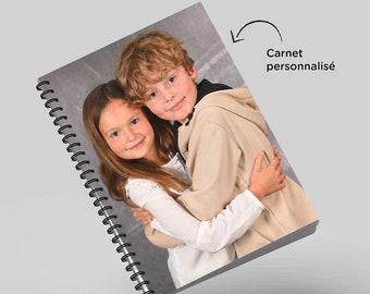 Customizable notebook