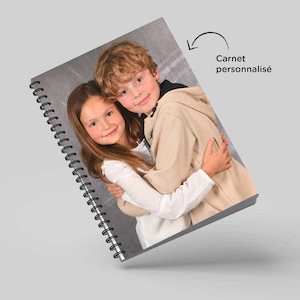 Carnet de notes personnalisable
