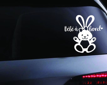 Bebe A Bordo Etsy