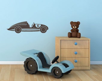 Vinyl sticker wall sticker childrens • auto •