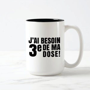 Cup sticker I need my 3rd dose