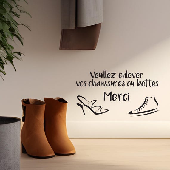 Trek alstublieft uw schoenen of laarzen uit hier trekken wij onze schoenen uit sticker Gelieve uw shows en laarzen op afstand te houden bedankt Etsy Nederland