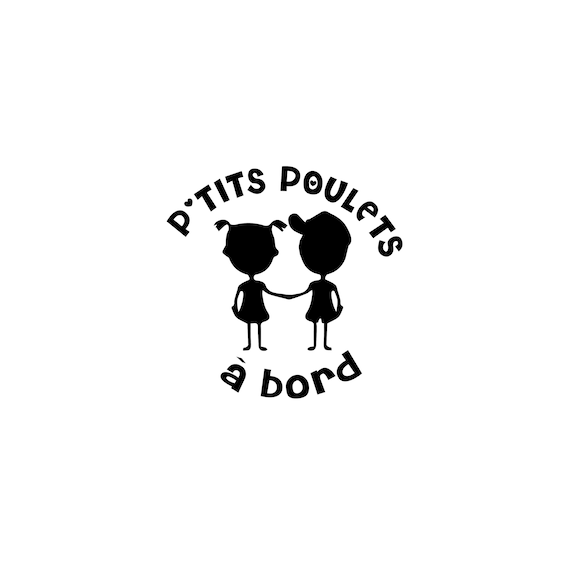 Autocollant Vinyle Pour Voiture Bebe A Bord P Tites Etsy