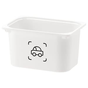 Identification for Ikea Trofast toy bin - storage label for children&#39;s toys - cars