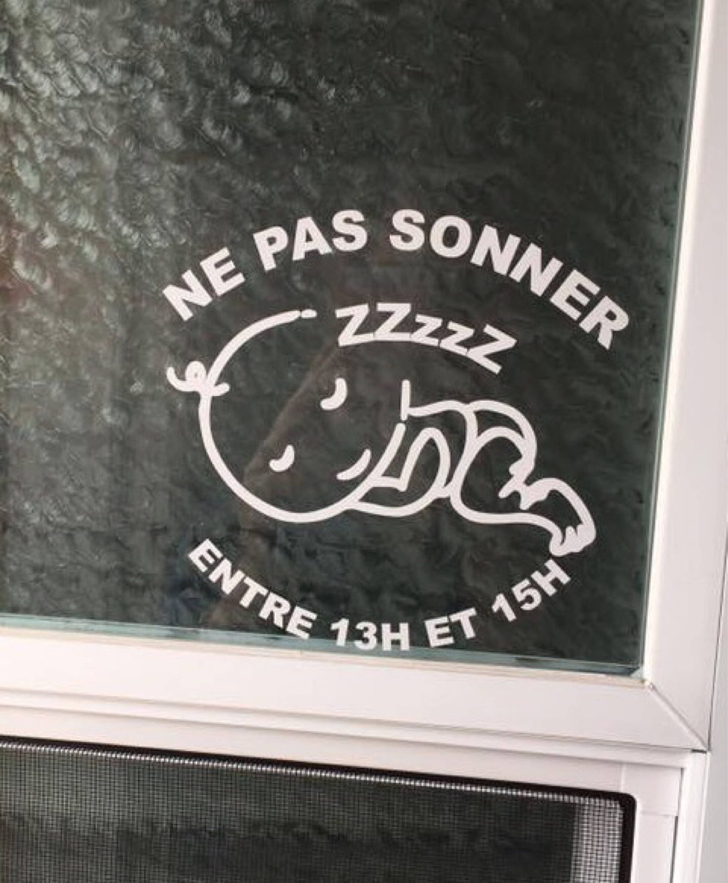 Ne Pas Sonner Bebe Fait Dodo Autocollant Pour Porte Etsy Ne Pas Sonner Bebe Fait Dodo Autocollant Pour Porte Etsy