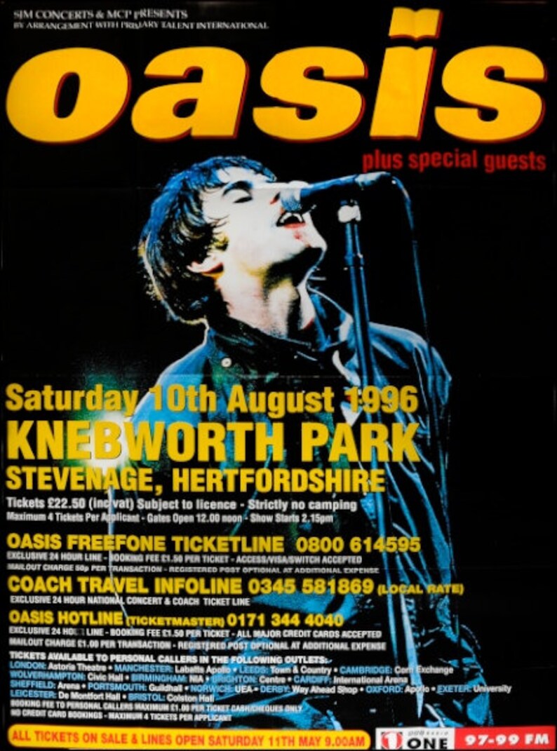 Was Oasis the biggest band in the world? Page 79 Steve Hoffman