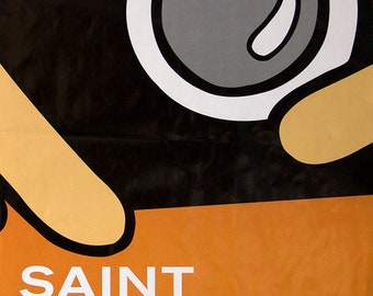 Saint Etienne poster – The Bad Photographer. Original