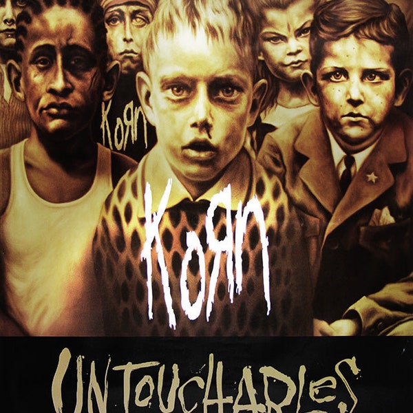 Korn poster - Untouchables