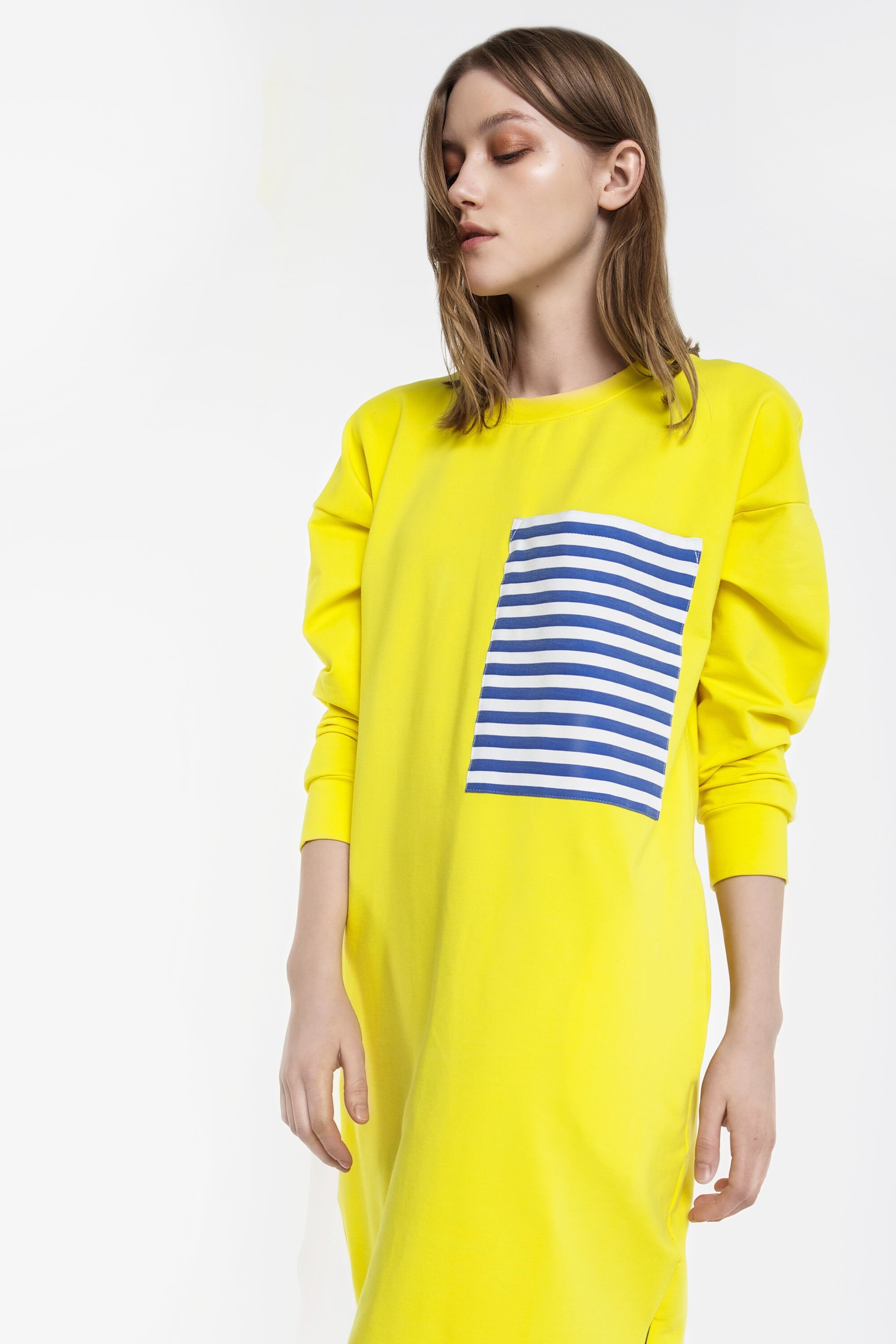 pink jumper dress womens