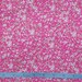 Pink, Vintage, Floral Rose, Waterproof Ripstop Fabric - Sold by the Metre 155cm Wide