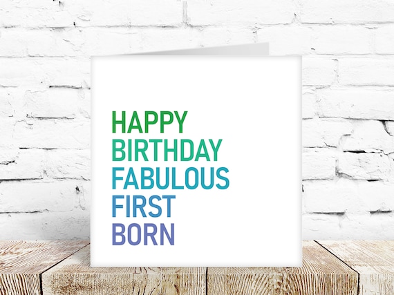 ADULT CHILD CARD Funny Birthday card for son or daughter Adult child from mum dad parents Recycled card eco friendly