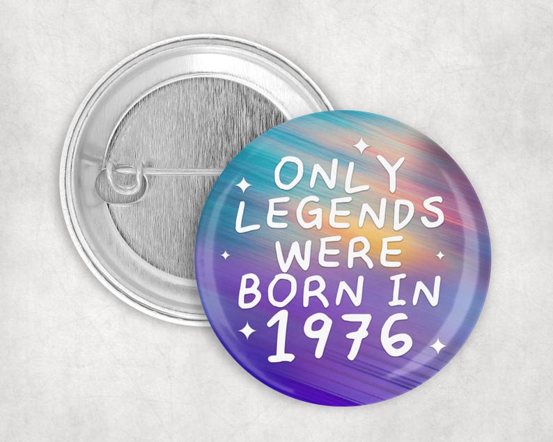 50th Birthday Card 1976 Year You Were Born Milestone Keepsake Gift fiftieth 画像 8