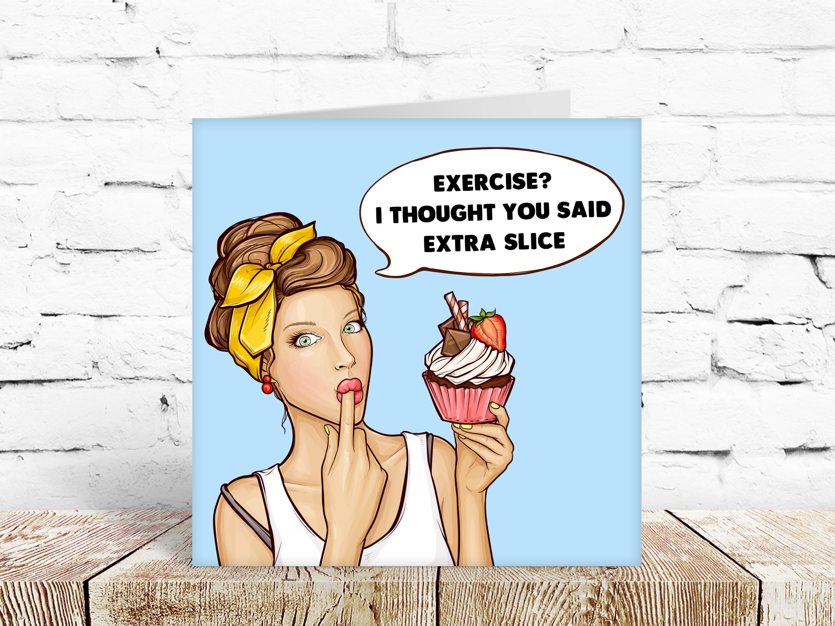 FUNNY BIRTHDAY Card for Woman - Friend, Sister, Mum, Daughter Grandma ...