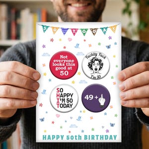 50th Birthday Card 1976 Year You Were Born Milestone Keepsake Gift fiftieth 画像 10