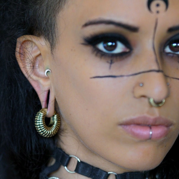 Ear Stretching Etsy
