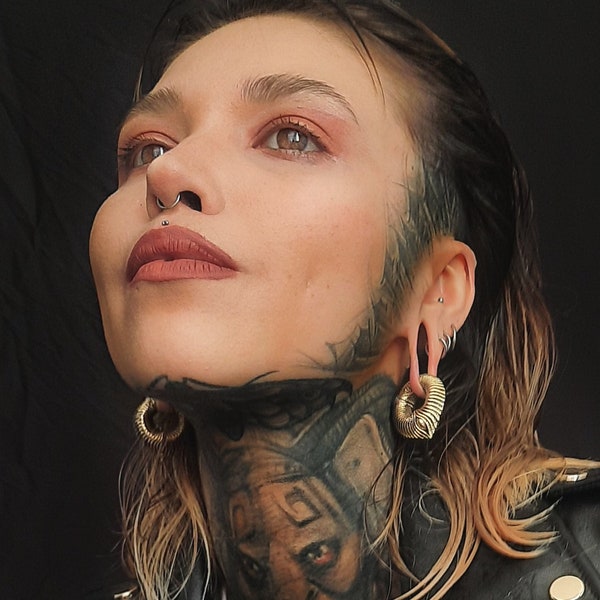 Handmade Jewelry Stretched Ears Etsy