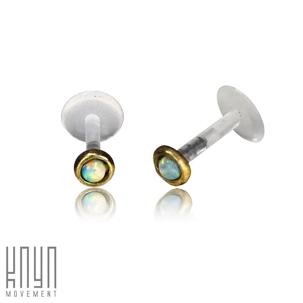 Opal, Bijoux Artisanaux, Tragus Piercing, Labret, Bijoux ethniques, Cadeau nounou, Bijoux homme, Boheme, Conch, Medusa, Bijoux Boho