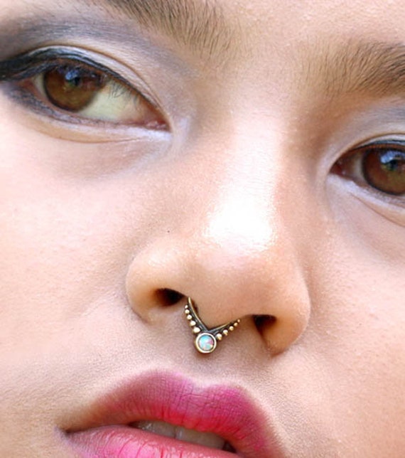 Piercing nase gold rosa kette herz Piercing nase gold rosa kette herz
