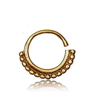 Tragus piercing - Tiny helix hoop - Rook piercing jewelry - 6mm septum - Helix jewelry - Forward helix - Helix earring - 20g - 0.8mm